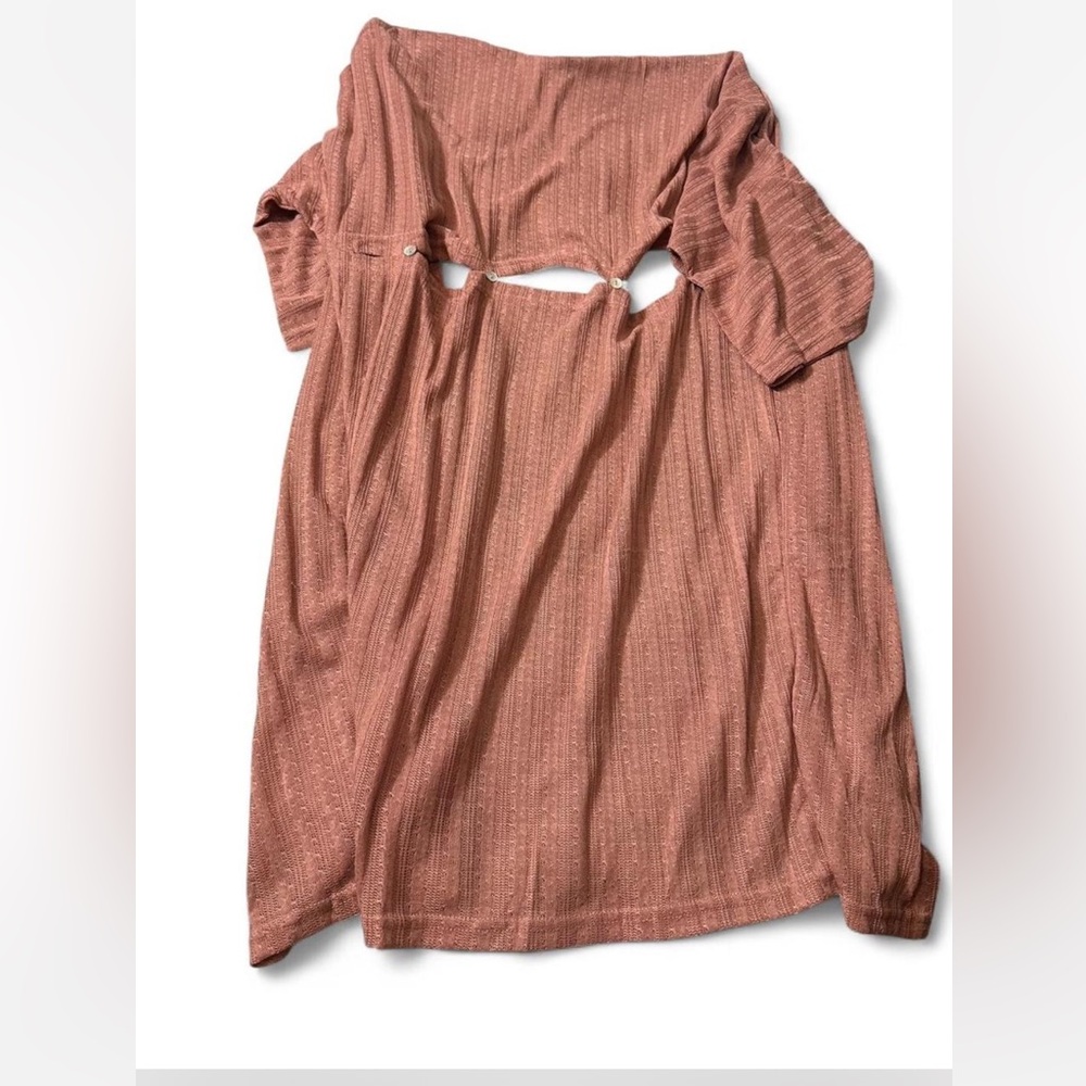 Lightweight Knit Open Cardigan - Picture 7 of 16